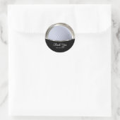 Classy Golf Event Theme Dank u Stickers (Tas)