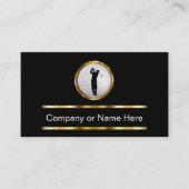 Classy Golf Visitekaartjes (Voorkant)