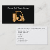 Classy Golf-Visitekaartjes Visitekaartje (Voorkant / Achterkant)
