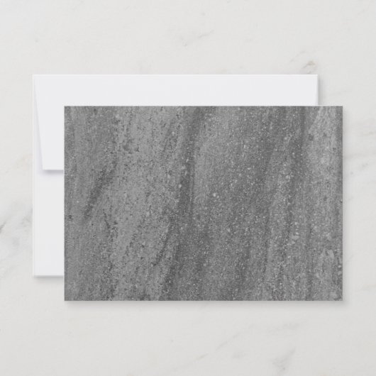Classy Granite RSVP (Dos)