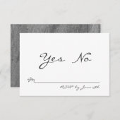 Classy Granite RSVP (Devant / Derrière)