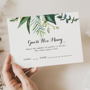 Classy Green Devinez Tropical Combien De Carte De 