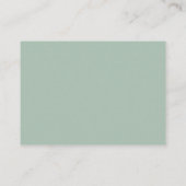 Classy Green Devinez Tropical Combien De Carte De (Dos)