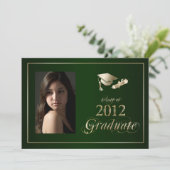 Classy Green et Gold 2012 Invitation de la photo (Debout devant)