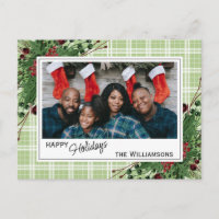 Classy Green Holly Red Berries botanische olie