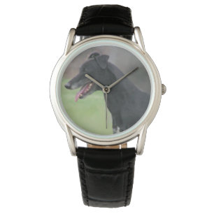 Classy Greyhound Watch van Hevener Horloge