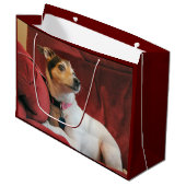 Classy Groot Cadeauzakje (Voorkant Gekanteld)