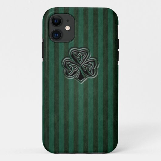 Classy grundge green, Iers boetshamrock Case-Mate iPhone Case (Achterkant)
