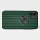 Classy grundge green, Iers boetshamrock Case-Mate iPhone Case (Achterkant (horizontaal))