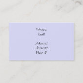 Classy Handtassen Visitekaartje (Achterkant)