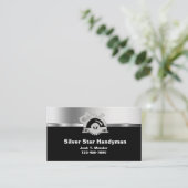 Classy Handyman Visitekaartjes (Staand voorkant)