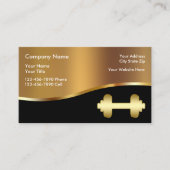 Classy Health Fitness Club Visitekaartjes (Voorkant)