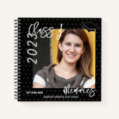 Classy High School Afstuderen Ideeën Notitieboek (Voorkant)