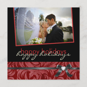 Classy Holiday Dank je wel Bedankkaart