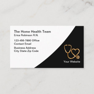 Classy Home Health Care Visitekaartjes