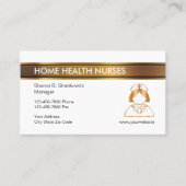 Classy Home Health Visitekaartjes (Voorkant)