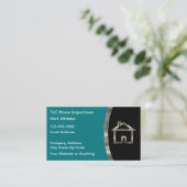 Classy Home Inspecties Visitekaartje (Staand voorkant)