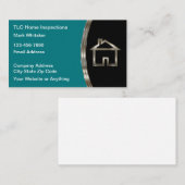 Classy Home Inspecties Visitekaartje (Voorkant / Achterkant)