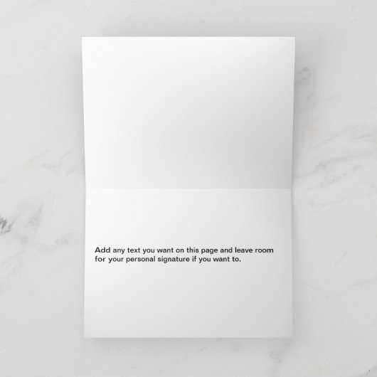 Classy Home Realtor Business Dank u Kaarten (Binnen)