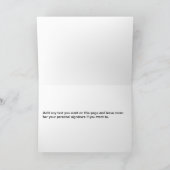 Classy Home Realtor Business Merci Cartes (Intérieur)