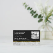 Classy Home Remodeling Services Visitekaartje (Staand voorkant)