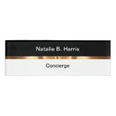 Classy Hospitality Industry Concierge Naambadge (Voorkant)