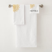  Classy Hotel Towels Bad Handdoek (Insitu)