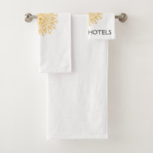 Classy Hotel Towels