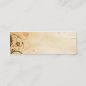 Classy-indeling Mini Visitekaartje (Achterkant)