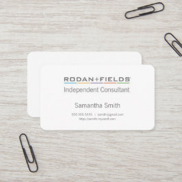 Classy Independent Consultant-kaarten Visitekaartje