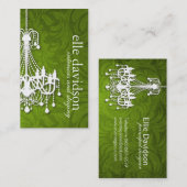 Classy Interior Designer Visitekaartje (Voorkant / Achterkant)