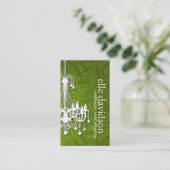 Classy Interior Designer Visitekaartje (Staand voorkant)