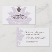 Classy Interior Designer Visitekaartjes (Voorkant / Achterkant)