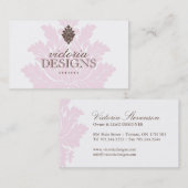 Classy Interior Designer Visitekaartjes (Voorkant / Achterkant)