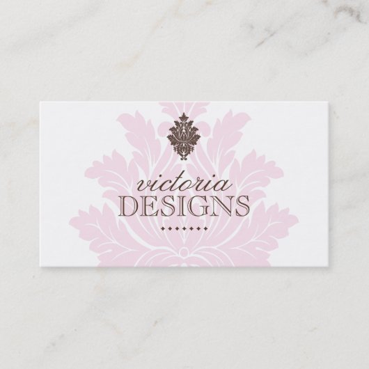 Classy Interior Designer Visitekaartjes (Voorkant)
