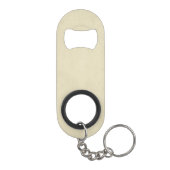 Classy Irish Lucky Shamrock Mini Flessenopener (Achterkant)
