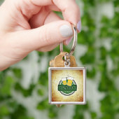 Classy Irish St. Patrick's Day Sleutelhanger (Hand)