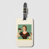 Classy-ish Bagagelabel (Voorkant (verticaal))