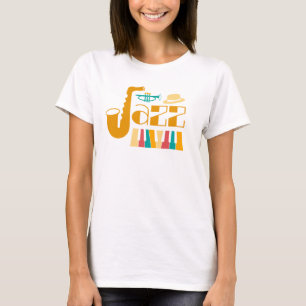 Classy Jazz Soul T-shirt