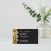 Classy Jewelry Store Visitekaartje (Staand voorkant)
