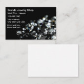 Classy Jewelry Store Visitekaartjes (Voorkant / Achterkant)