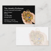 Classy Juwelier Schroot Kopen Visitekaartjes (Voorkant / Achterkant)