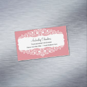 Classy Kapper Beauty Mode Magnetisch Visitekaartje (Voorbeeld)