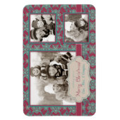 Classy Kerst Bohemian Magnet 3 Magneet (Verticaal)