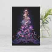 Classy Kerst Kaarten - Digitale Kerst Kaarten (Staand voorkant)