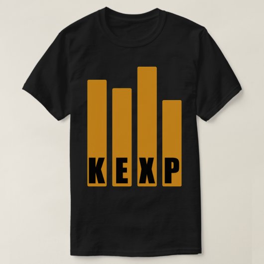 Classy Kexp Logo Essential T-Shirt (Design voorkant)