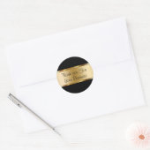 Classy klant dank u Stickers (Envelop)