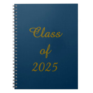 Classy Klasse van 202X Spiraal Foto Notitieboek