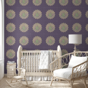 Classy kleurrijk Mandala India Style 5 Behang