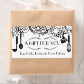 Classy koele sierchef catering culinair etiket (Insitu)